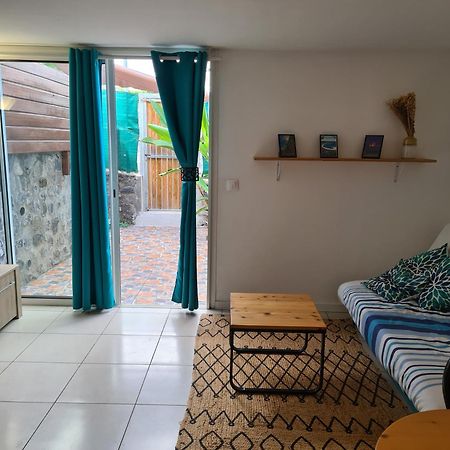 Ti Coin Tranquille Apartman Étang-Salé les Bains Kültér fotó