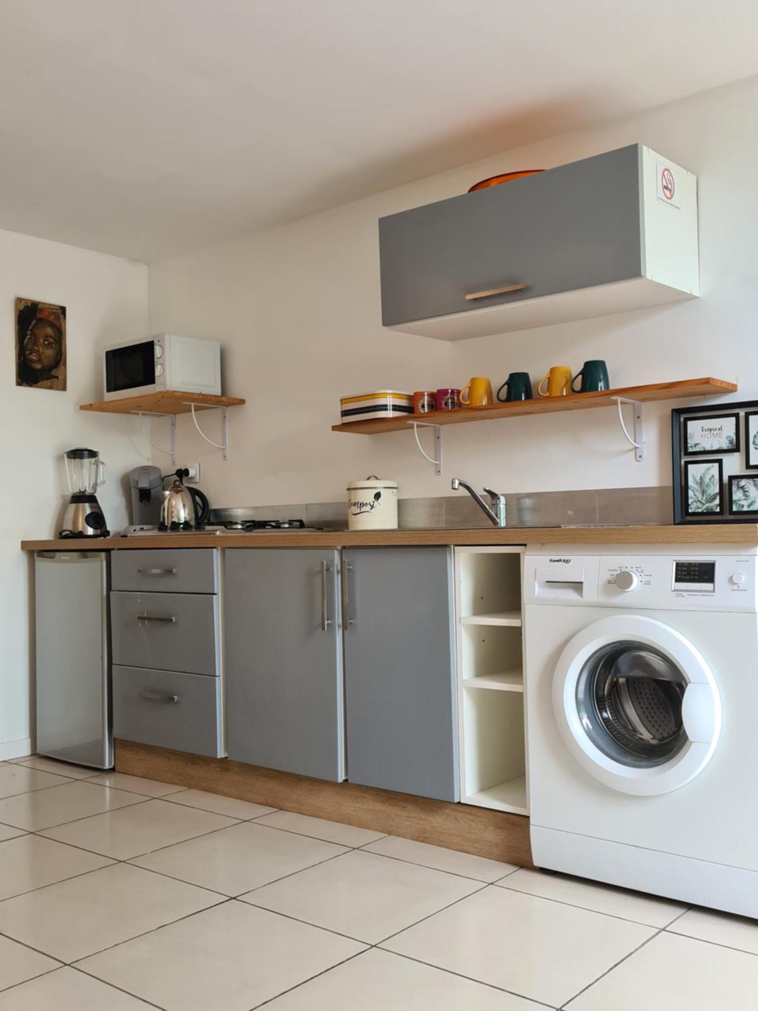 Ti Coin Tranquille Apartman Étang-Salé les Bains Kültér fotó
