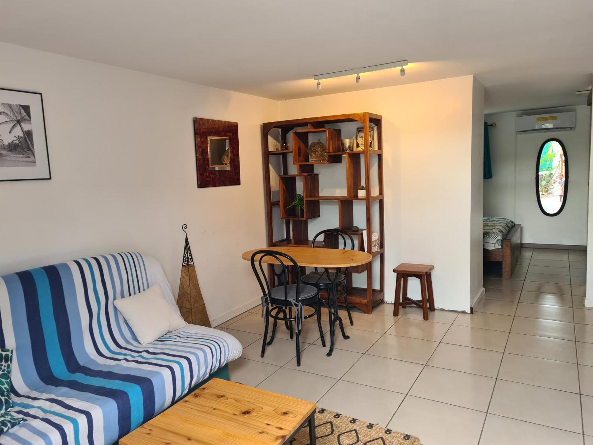 Ti Coin Tranquille Apartman Étang-Salé les Bains Kültér fotó
