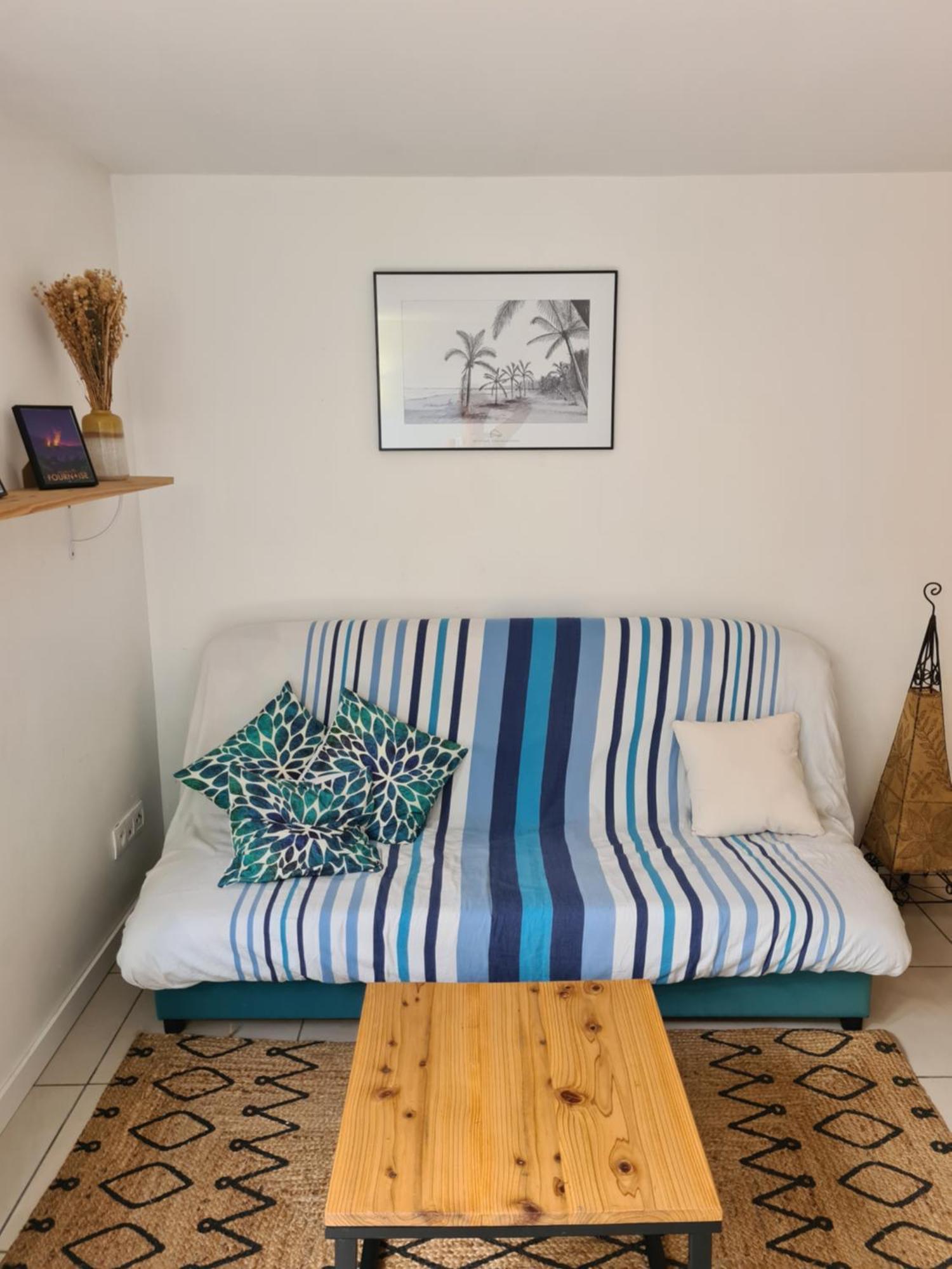 Ti Coin Tranquille Apartman Étang-Salé les Bains Kültér fotó