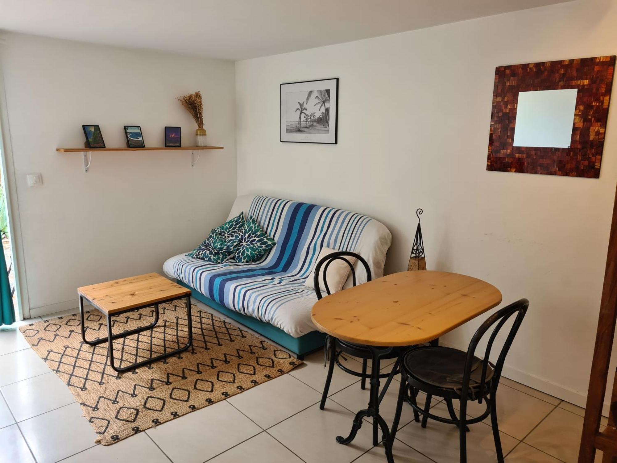 Ti Coin Tranquille Apartman Étang-Salé les Bains Kültér fotó